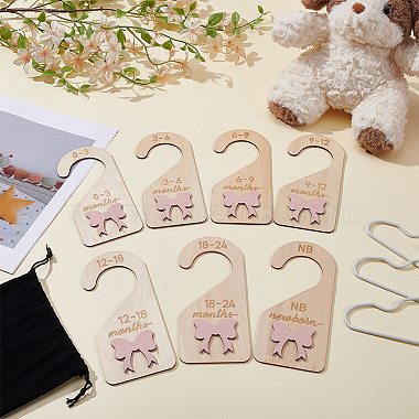 7Pcs MDF Closet Hanger Organizer(AJEW-WH0752-034)-2