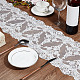 Polyester Lace Table Runners(AJEW-WH0248-533B)-3