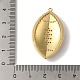 pendentif en laiton plaqué émail avec zircone cubique(KK-A229-32G-04)-3