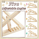 Wooden Desktop Book Stands with Adjustable Angles(AJEW-WH0270-399)-4