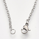 201 Stainless Steel Puppy Pendant Necklaces(NJEW-T009-JN041-1-40)-3