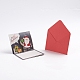 クリスマスポップアップグリーティングカードと封筒セット(DIY-G028-D06)-1