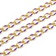 Brass Curb Chains(CHC-L039-46F-G)-1