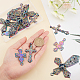 SUPERFINDINGS 12Pcs 3 Style Alloy Big Pendants(FIND-FH0002-39)-4