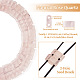 Natural Rose Quartz Multi Strand Links(G-TAC0005-04B)-6