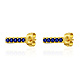 Boucles d'oreilles rondes en acier inoxydable(MR1320-1)-1