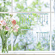 16Pcs Waterproof PVC Colored Laser Stained Window Film Static Stickers(DIY-WH0314-096)-7