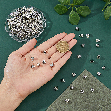 200Pcs Tibetan Style Alloy Tube Bails(FIND-DC0005-76)-3