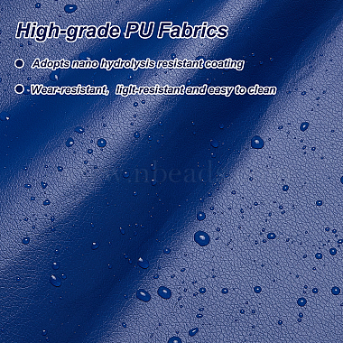 Gorgecraft 1 Sheet Rectangle PVC Leather Self-adhesive Fabric(DIY-GF0004-20E)-4