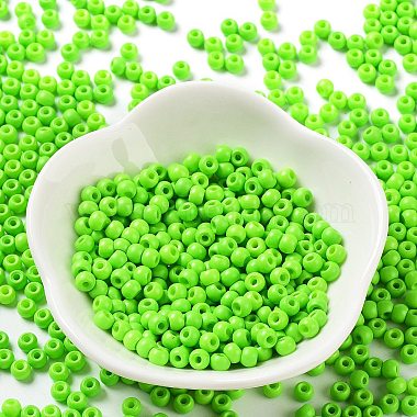 Baking Paint Glass Seed Beads(SEED-H002-I-B509)-2