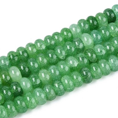 ガラスビーズストランド(X-GLAA-N059-5x8mm-20)-1