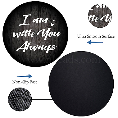 Rubber with Cloth Mouse Pad(AJEW-WH0187-030)-4