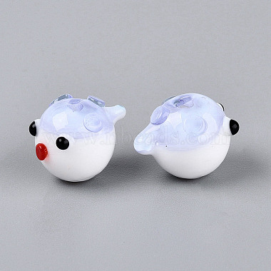 Handmade Lampwork Beads(LAMP-Q039-12D)-3