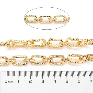 chaînes à maillons ovales texturés en alliage(LCHA-K001-05G)-3
