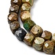 Natural Turquoise Beads Strands(G-G294-B01-4x4mm)-5