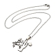 304 Stainless Steel Pendant Necklaces(NJEW-G123-03P)-3