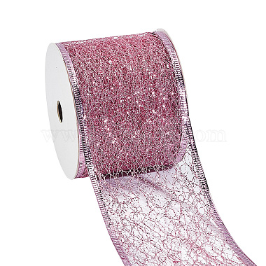 Pink Polyester Ribbon