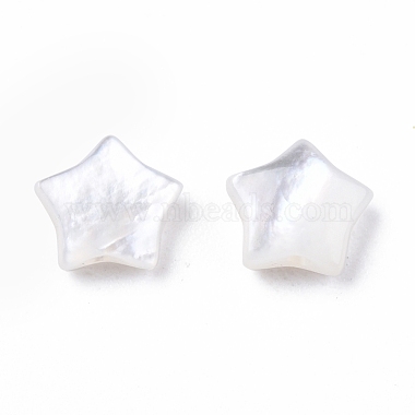 Natural White Shell Beads(SSHEL-N032-54A)-4