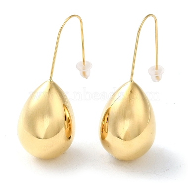 Teardrop 304 Stainless Steel Earrings