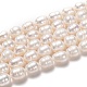 Natural Cultured Freshwater Pearl Beads Strands(PEAR-L033-81-01)-1