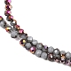 Electroplate Glass Beads Stradns(EGLA-H114-02A-03)-3