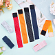8Pcs 4 Colors Cloth Jersey Sleeve Bands(AJEW-CP0005-97)-3