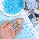 1000Pcs Transparent Acrylic Beads(TACR-ME0001-08B)-3