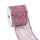 Glitter Polyester Satin Ribbon(AJEW-WH0472-28B)-1