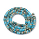 Synthetic Imperial Jasper Beads Strands(G-T103-18H)-2