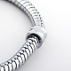 Laiton européen bracelets de style pour la fabrication de bijoux(KK-R031-05)-4