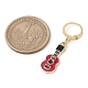 Musical Theme Alloy Enamel Pendant Decorations(HJEW-JM01848)-3