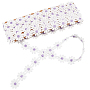 Lilac Polyester Ribbon(OCOR-GF0001-24B)
