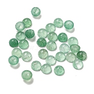 Natural Green Aventurine Cabochons, Half Round, 3x1.5mm(G-Q173-01A-10)