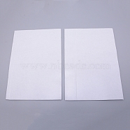Sponge EVA Sheet Foam Paper Sets, With Double Adhesive Back, Antiskid, Rectangle, Black, 30x21x0.1cm(AJEW-WH0017-47C-02)