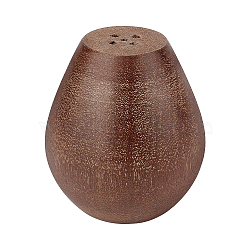 Wood Tools, for Clay Pot Spout Making, Egg Shape, Coconut Brown, 90x81mm(WOOD-WH0030-59C)