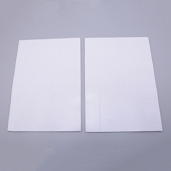 Sponge EVA Sheet Foam Paper Sets, With Double Adhesive Back, Antiskid, Rectangle, Black, 30x21x0.1cm