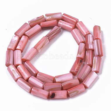 Natural Freshwater Shell Beads(X-SHEL-R047-01D)-2
