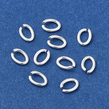 925 Sterling Silver Open Jump Rings(STER-NH0001-36B-S)-2