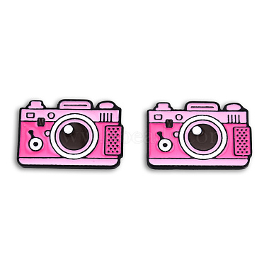 Camera Shape Enamel Pin(JEWB-N007-207)-2