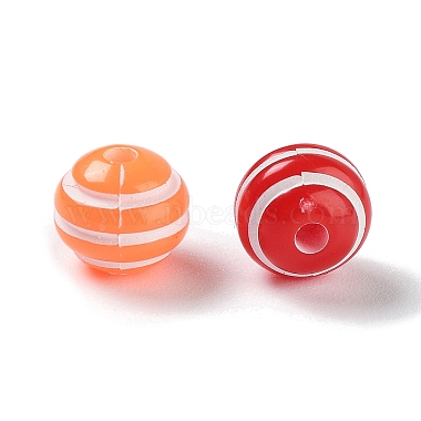Opaque Acrylic Beads(OACR-A027-03)-2