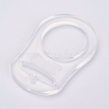 Eco-Friendly Plastic Baby Pacifier Holder Ring(X-KY-K001-C15)-2