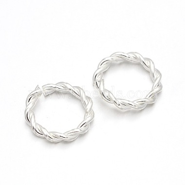 Silver Ring Iron Linking Rings