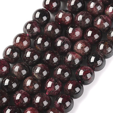 Natural Garnet Beads Strands(G-J376-37-8mm)-7