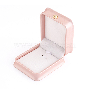 PU Leather Necklace Pendant Gift Boxes(LBOX-L005-F02)-3