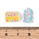 Glass Enamel Beads Strands(GLAA-T028-05)-5
