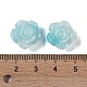 synthetische Korallen 3 d Blume Rose Perlen(CORA-A005-14mm-26)-3