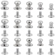 75Pcs Alloy Round Head Knobs for Small Jewelry Box Making(DIY-GF0012-48)-1