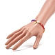 Reiki 7 Chakra Natural Mixed Stone Round Beads Stretch Bracelet for Girl Women(BJEW-JB07003-01)-3