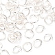 Messing Open Ringe springen(KK-G604-08S-05)-1