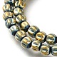 Electroplated Synthetic Non-magnetic Hematite Beads Strands(G-C154-A01-01I)-3